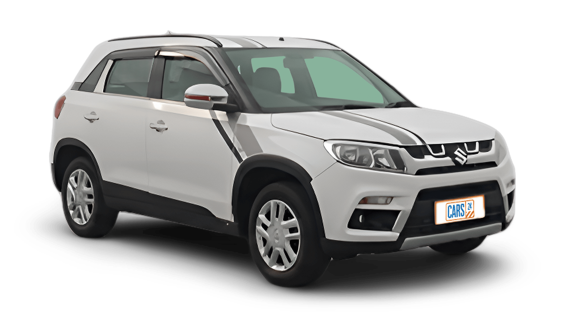 2017 Maruti Vitara Brezza - SUV - Diesel - Manual - ₹6.05 lakh